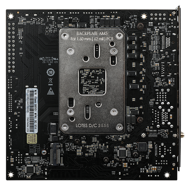 定价1399元!七彩虹iGame B850I MINI OC V14主板上市:配备双PCIe 5.0 M.2接口