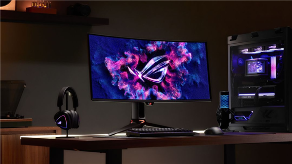 华硕首款RGB OLED显示器上市:售价9965元 搭载360Hz OLED面板