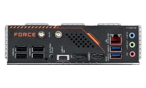 技嘉推出入门级B840M FORCE WIFI6E主板:保留X3D Turbo与DDR5高阶调校