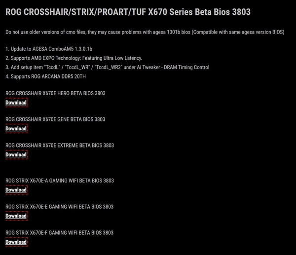 AMD新内存规范下放600系主板!华硕微星齐发BIOS:性能再提升4%