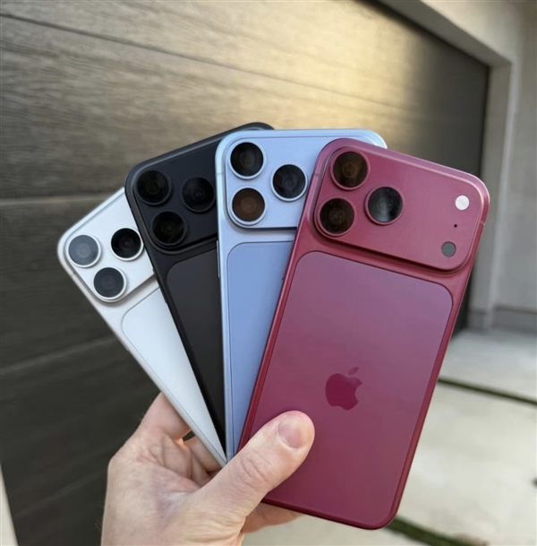手上的苹果17不香了 iPhone 18系列终极汇总