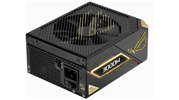 华硕ROG限量版电源上市:3000W标配四根12V-2×6线缆