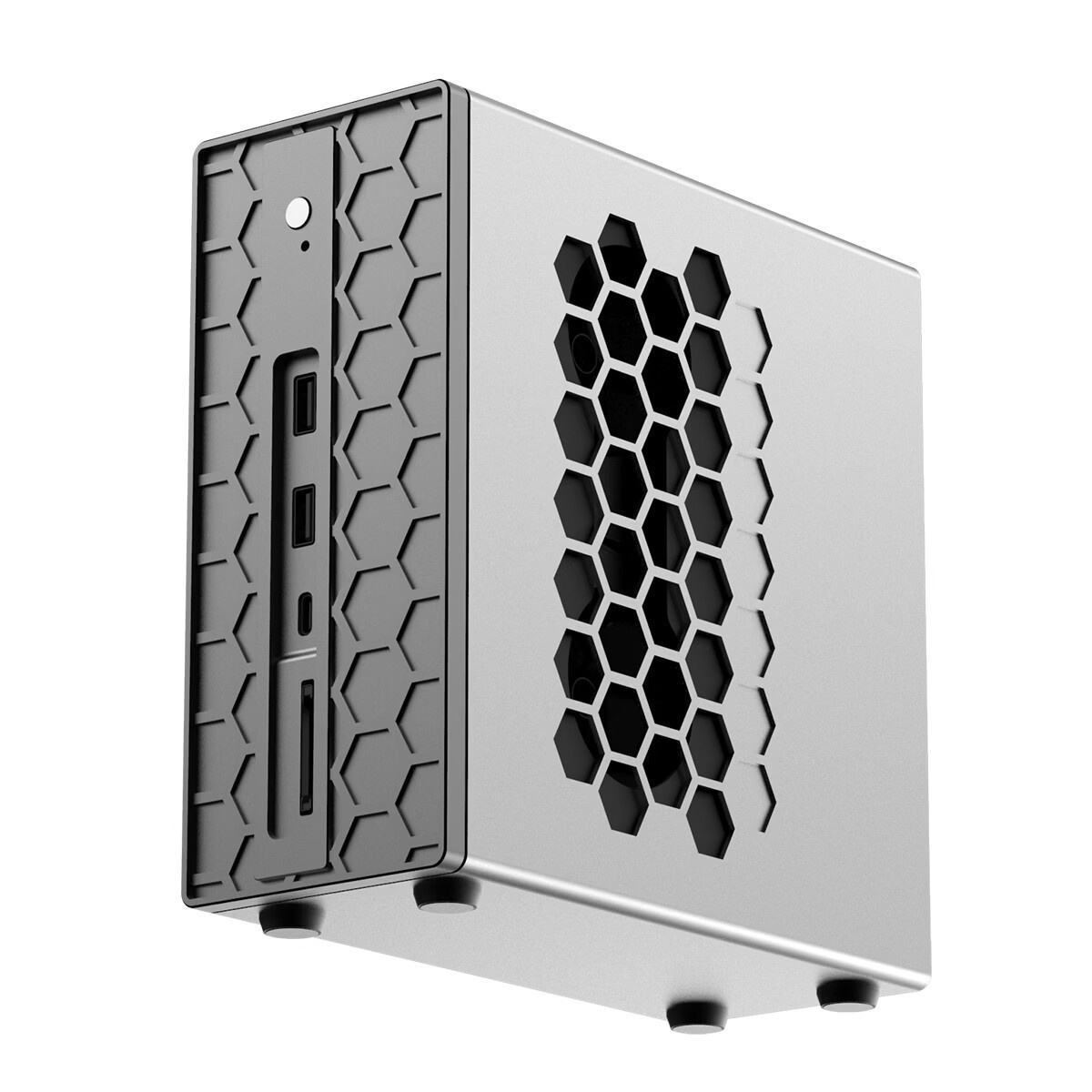 4 个 M.2 的锐龙 AI Max+ 395 迷你主机：TOPC 推出 T03-395