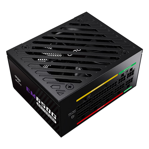 569元起!爱国者星璨EM系列SFX电源上市:支持ATX 3.1 配备12V-2x6接口