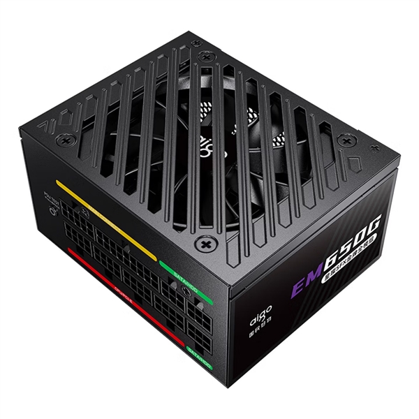 569元起!爱国者星璨EM系列SFX电源上市:支持ATX 3.1 配备12V-2x6接口