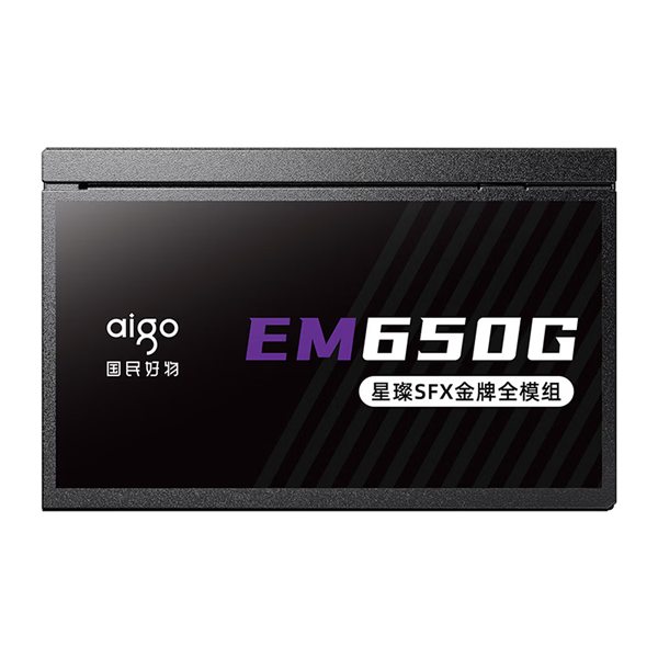 569元起!爱国者星璨EM系列SFX电源上市:支持ATX 3.1 配备12V-2x6接口