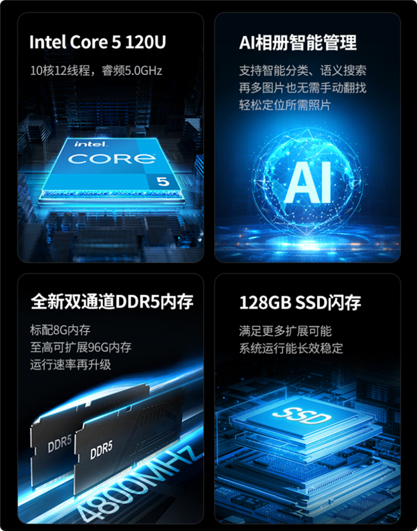 7599元 绿联六盘位NAS DXP6800 Ultra发布:双万兆双雷电4