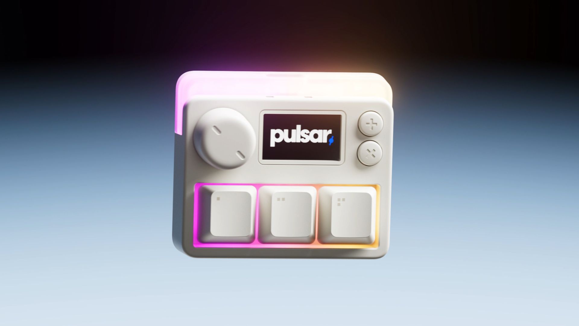 Pulsar Lab X-PAD mini 多功能超小键盘国行发售，269 元