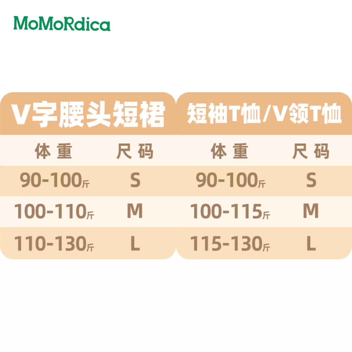 【所有女生的衣橱直播间】【争气主推】 Momordica T恤 / 短裙