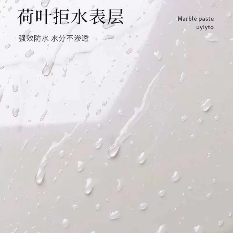 仿瓷砖墙贴厨房防油贴纸PVC墙纸自粘防水防潮背景卫生间遮丑墙板