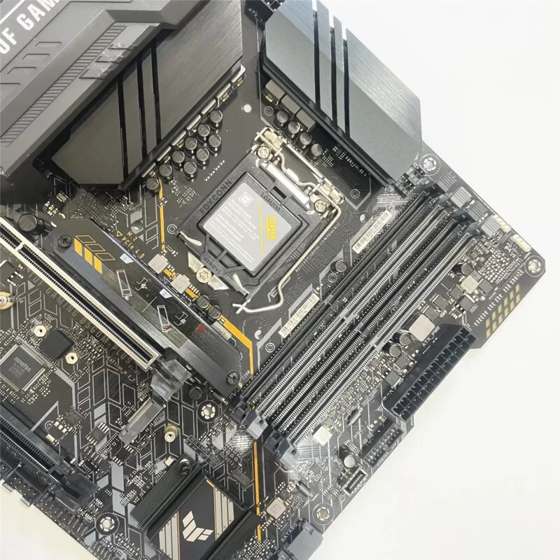 充新 Asus/华硕 TUF GAMING B560M-PLUS 支持11代10代 I7 11700K