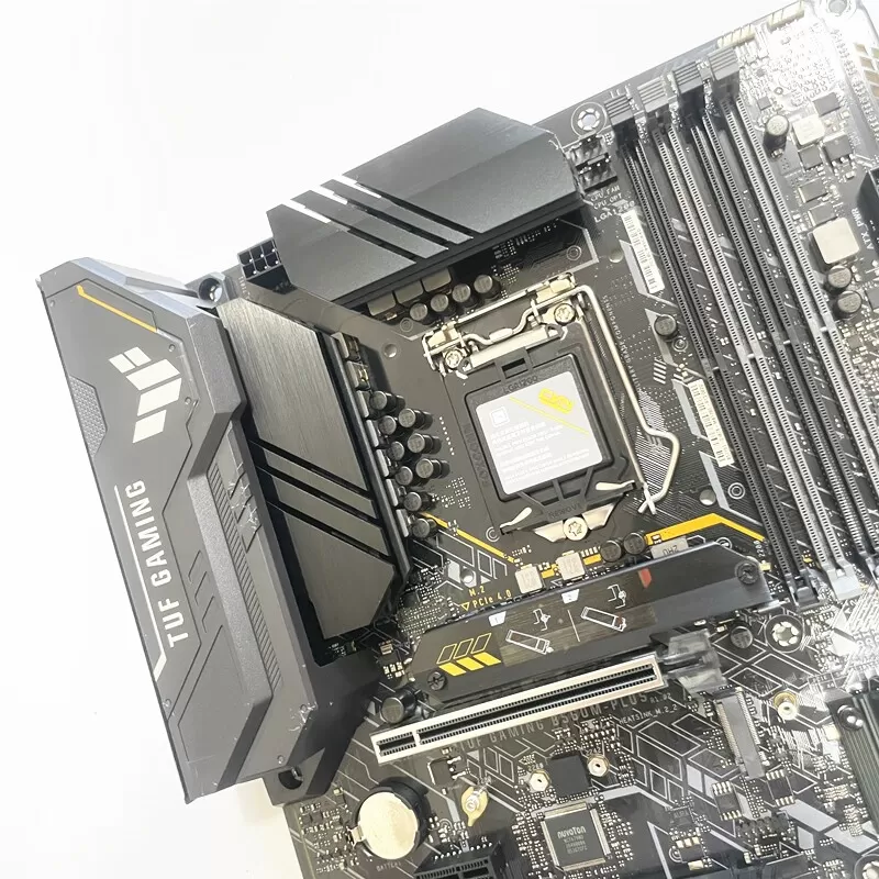 充新 Asus/华硕 TUF GAMING B560M-PLUS 支持11代10代 I7 11700K