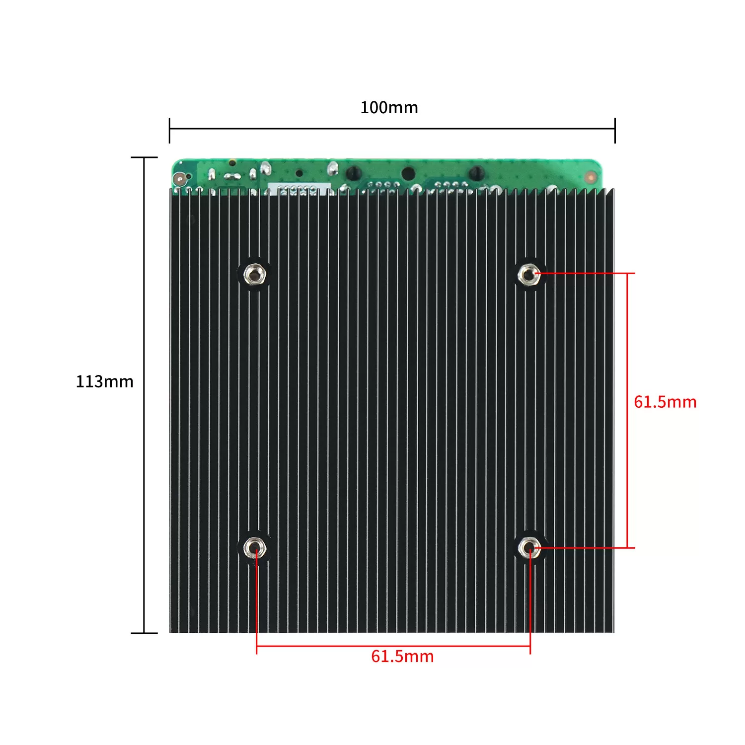 倍控H10软路由开发板N100四核双网2.5G网卡nas嵌入式主板3D打印