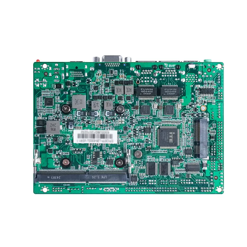 倍控n100双网串口3.5英寸lvds屏edp工控主板i7-7200u电脑开发板卡
