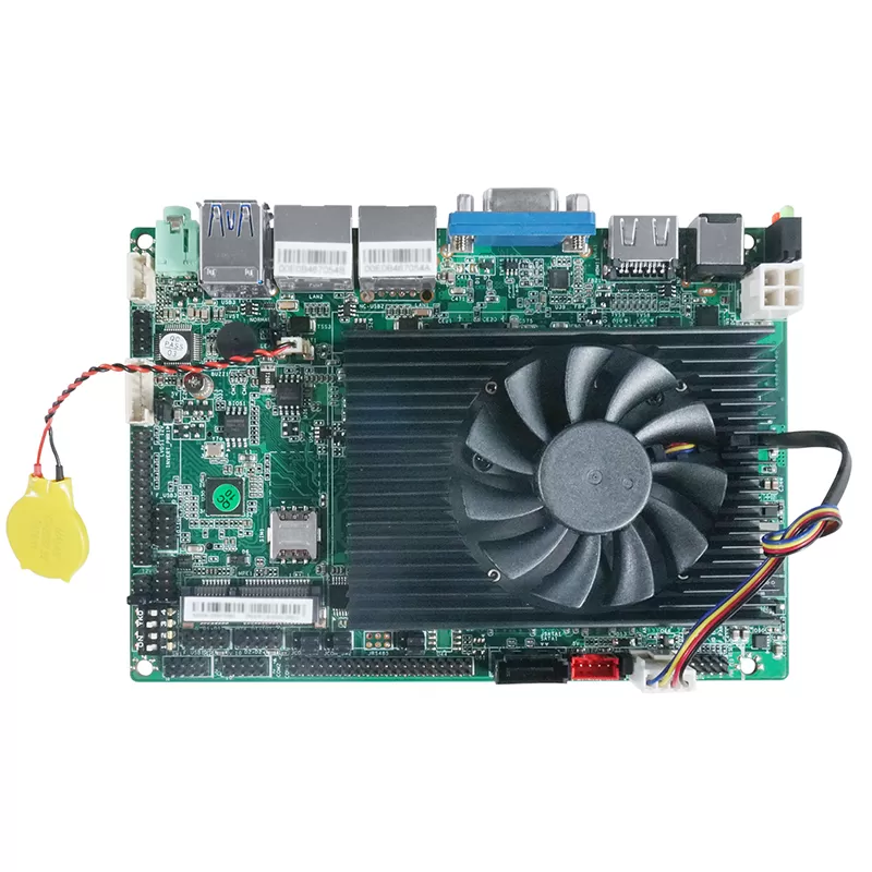倍控n100双网串口3.5英寸lvds屏edp工控主板i7-7200u电脑开发板卡