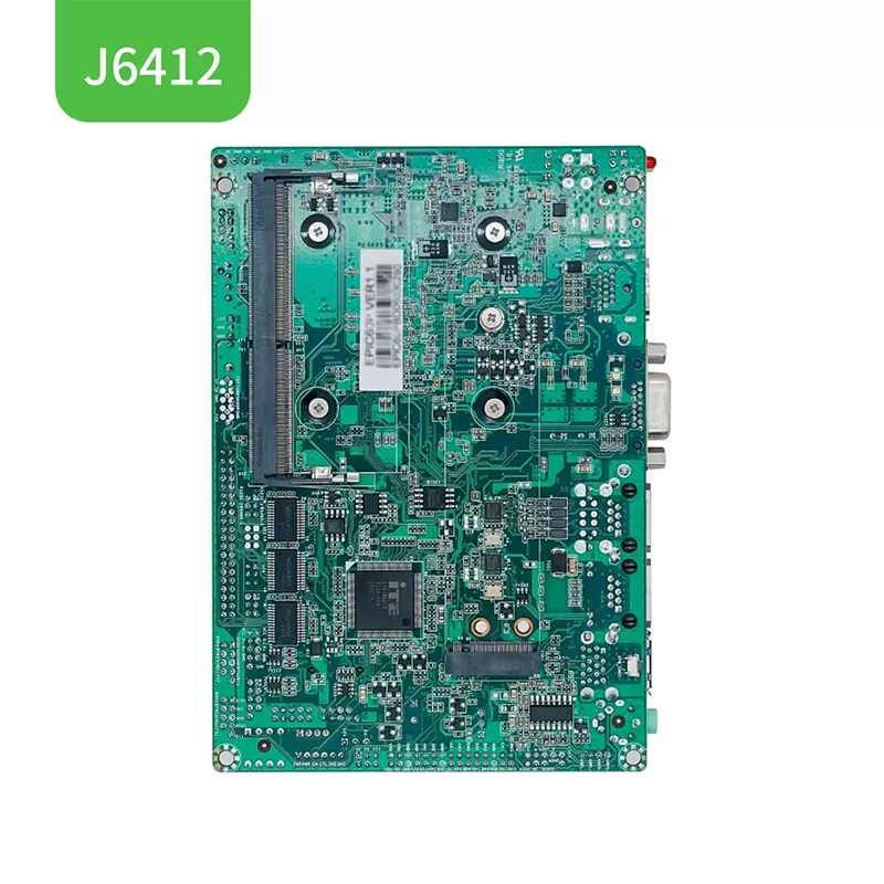 倍控n100双网串口3.5英寸lvds屏edp工控主板i7-7200u电脑开发板卡