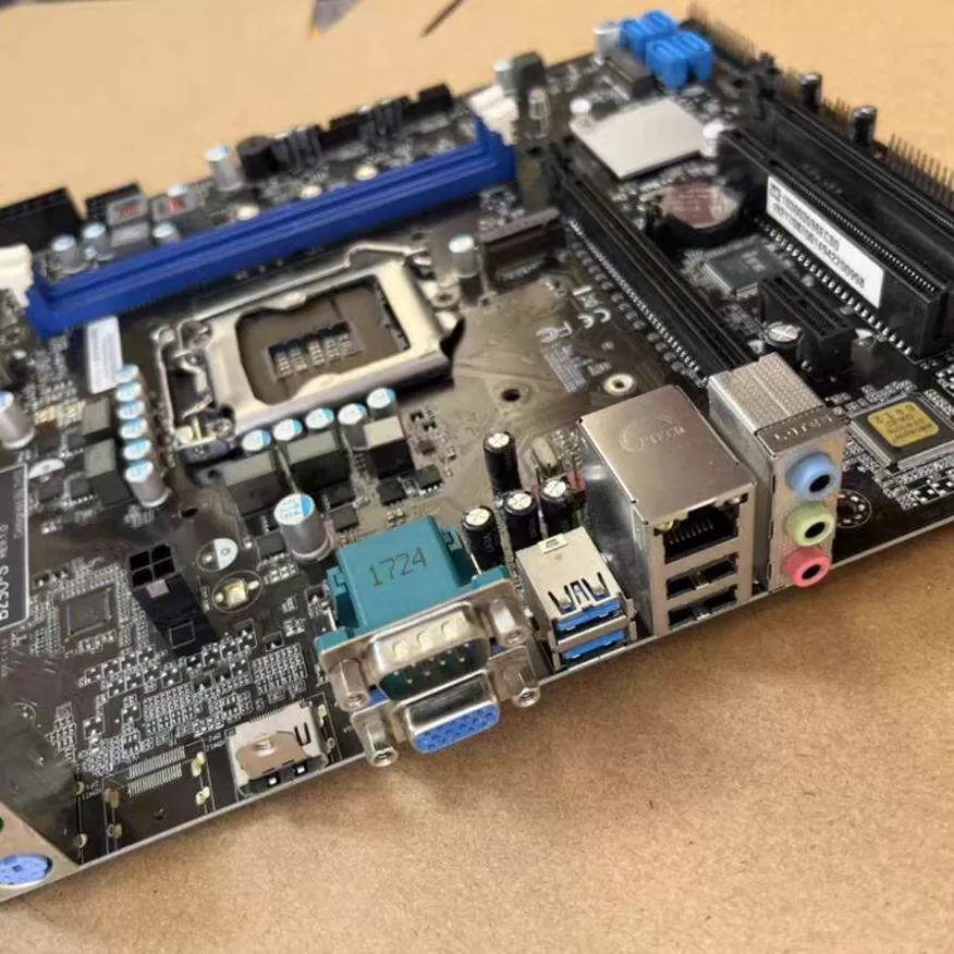 包邮原装清华同方B250-S Q270-S主板 超扬A300-3500 DDR4 主板
