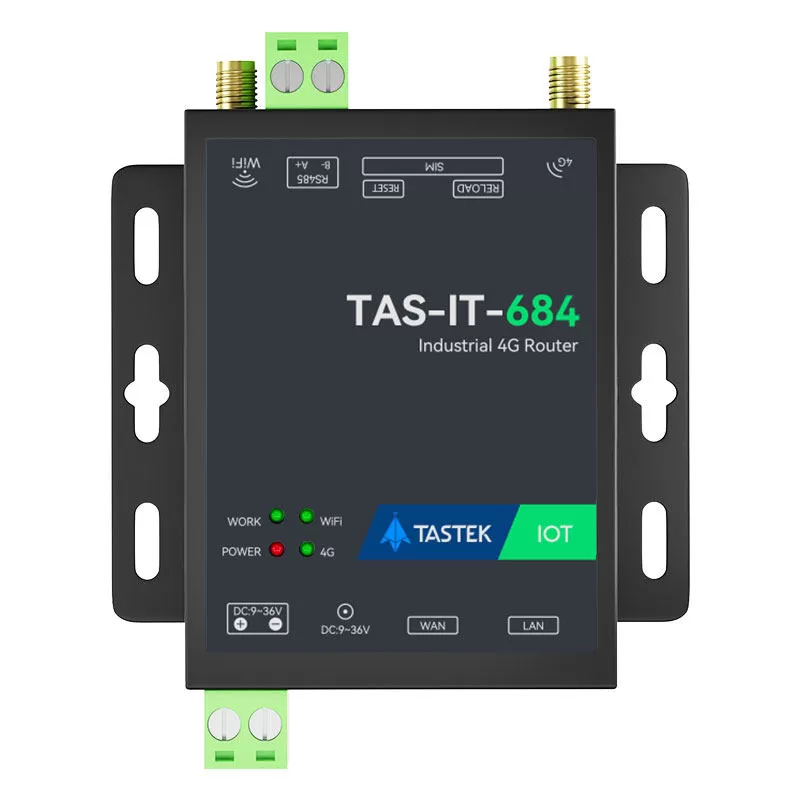 塔石4g工业路由器4g插卡双网口无线wifi转485工业级cpe物联网网络PLC工业网关sim卡上网远程摄像头有线全网通