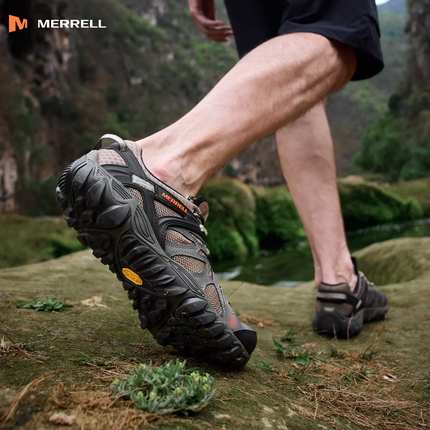MERRELL迈乐溯溪鞋男女ALL OUT BLAZE防滑抓地透气户外运动涉水鞋