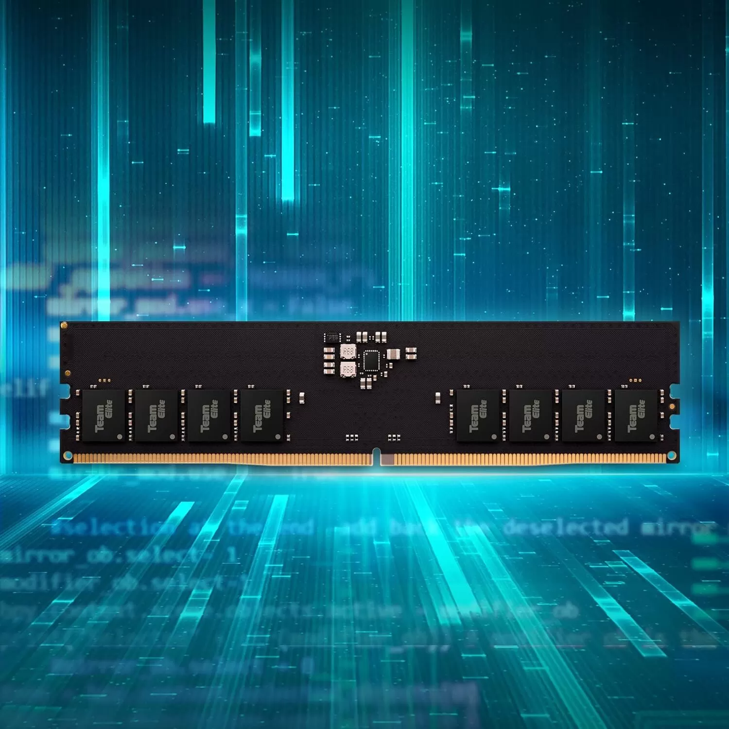 十铨DDR5内存普条台式机 原生频率5600 32G 16G 1.1V低电压低功耗