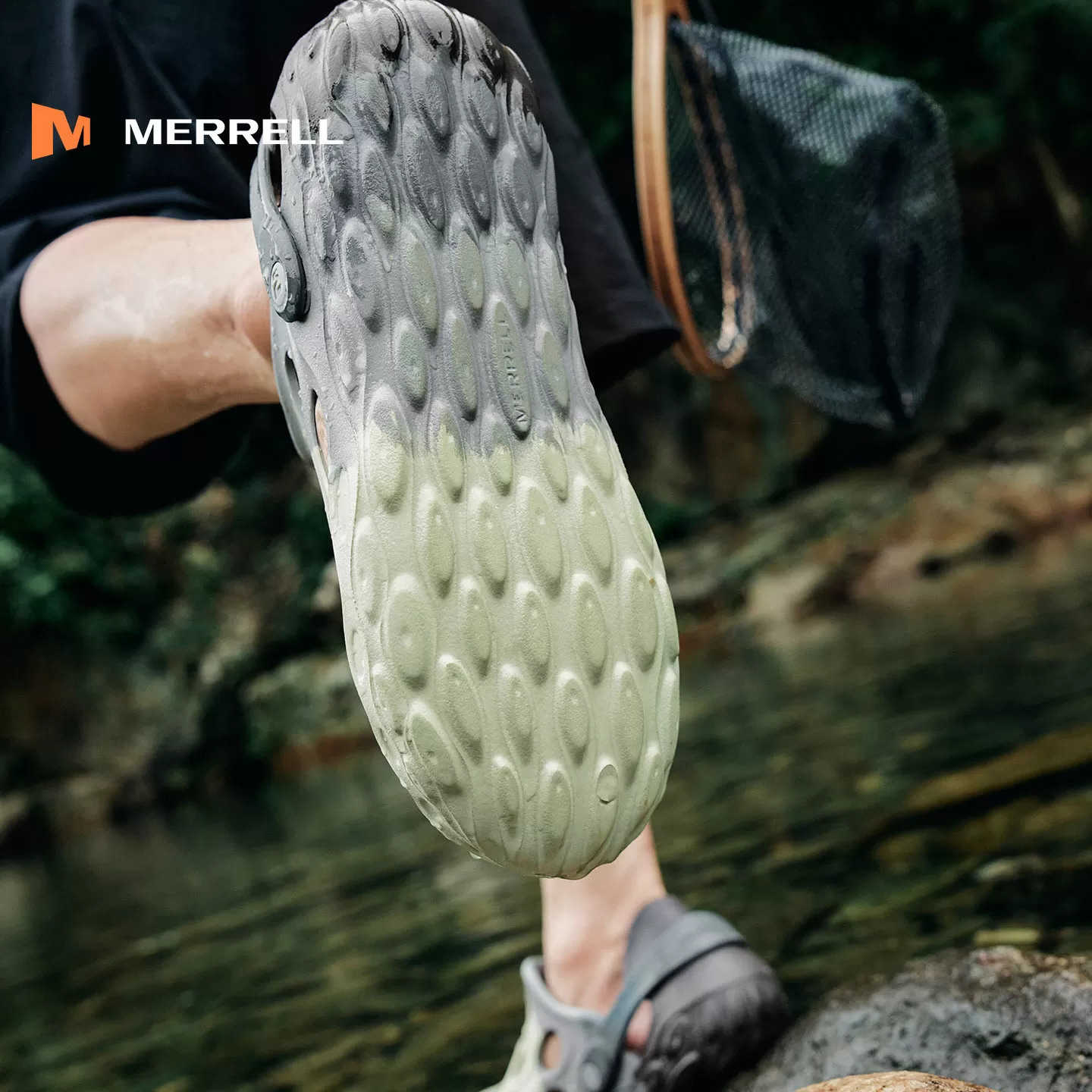 MERRELL迈乐毒液2薄底洞洞鞋男女涉水沙滩赤足凉鞋户外防滑溯溪鞋