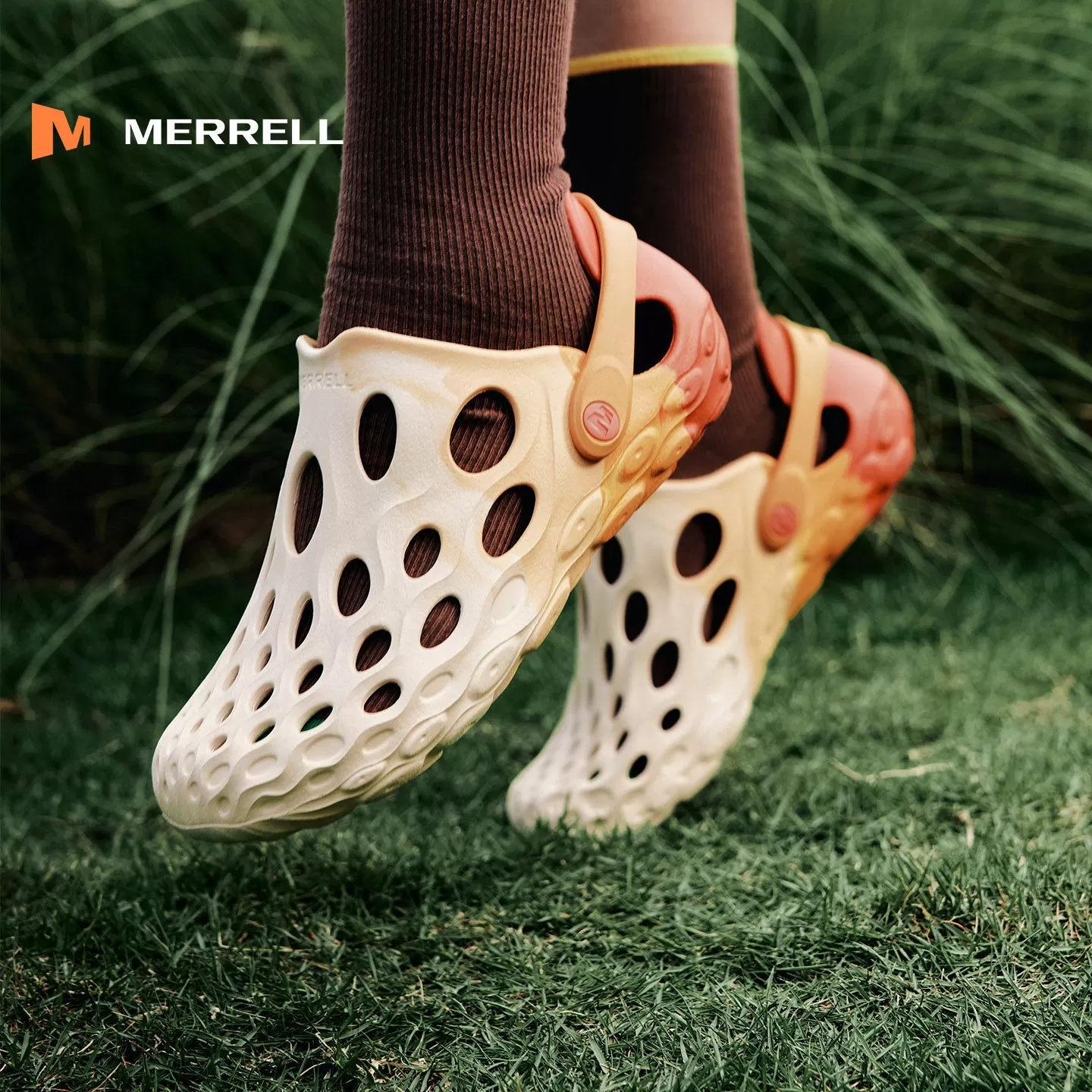 MERRELL迈乐毒液2薄底洞洞鞋男女涉水沙滩赤足凉鞋户外防滑溯溪鞋