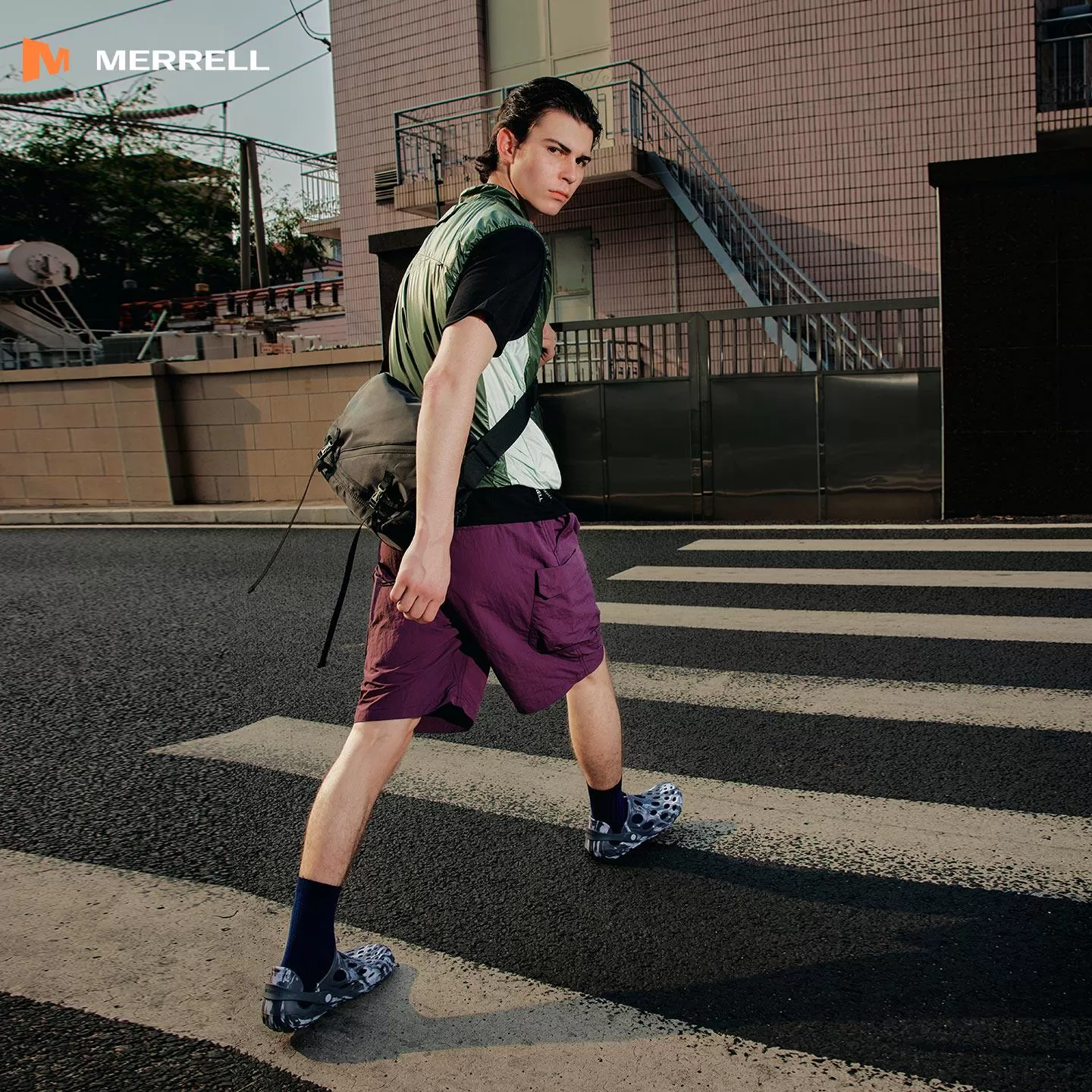 MERRELL迈乐毒液2薄底洞洞鞋男女涉水沙滩赤足凉鞋户外防滑溯溪鞋