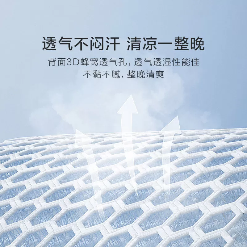 【烈燃618！11号0元付定】罗莱凉席A类抗菌防螨凉感软席子可机洗