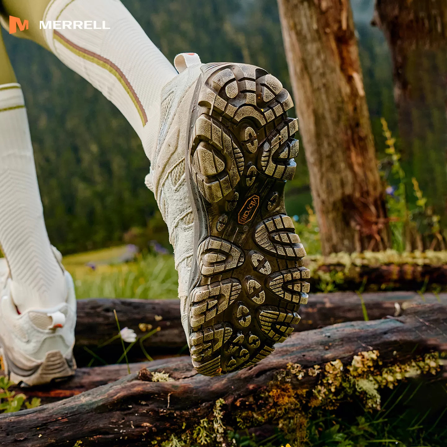 MERRELL迈乐MOAB3GTX户外专业防水情侣耐磨防滑运动登山徒步鞋女