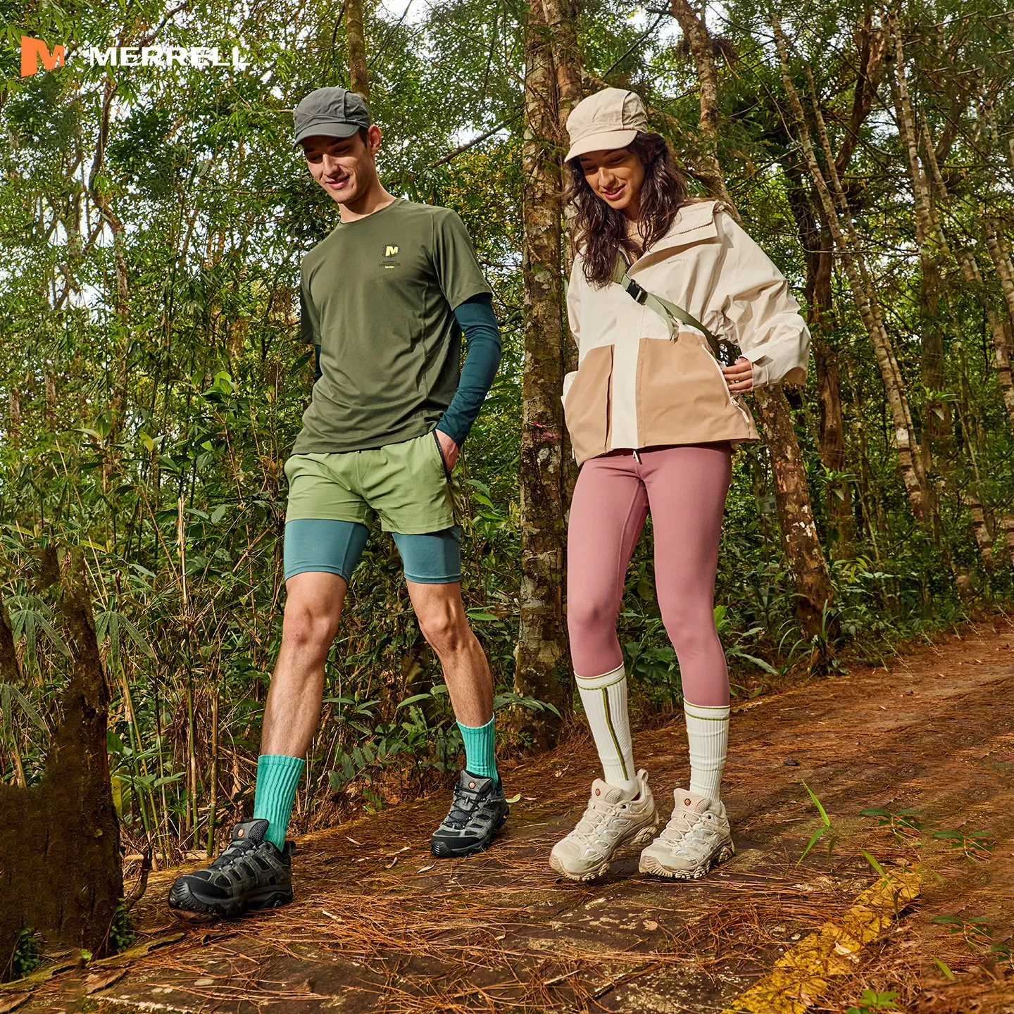 MERRELL迈乐MOAB3GTX户外专业防水情侣耐磨防滑运动登山徒步鞋女