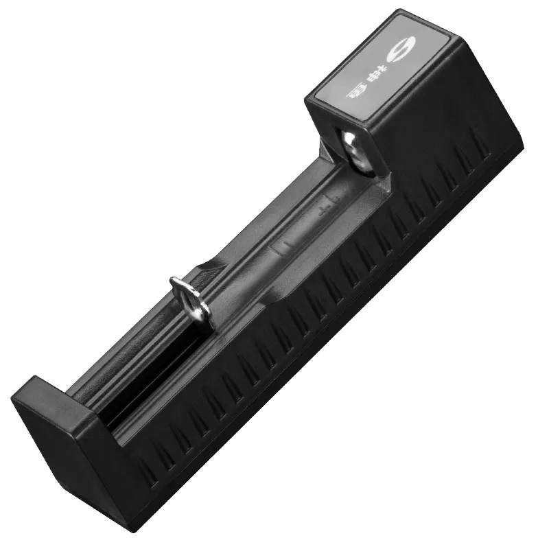 神鱼18650锂电池充电器3.7v/4.2多功能通用大容量强光手电筒26650