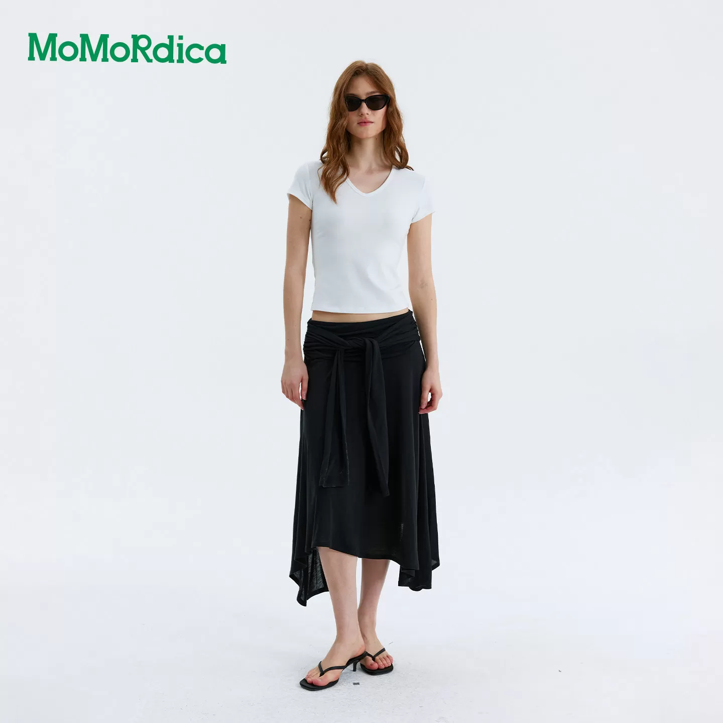 【所有女生的衣橱直播间】【卡戴珊T】Momordica 圆领T/V领T/U领T