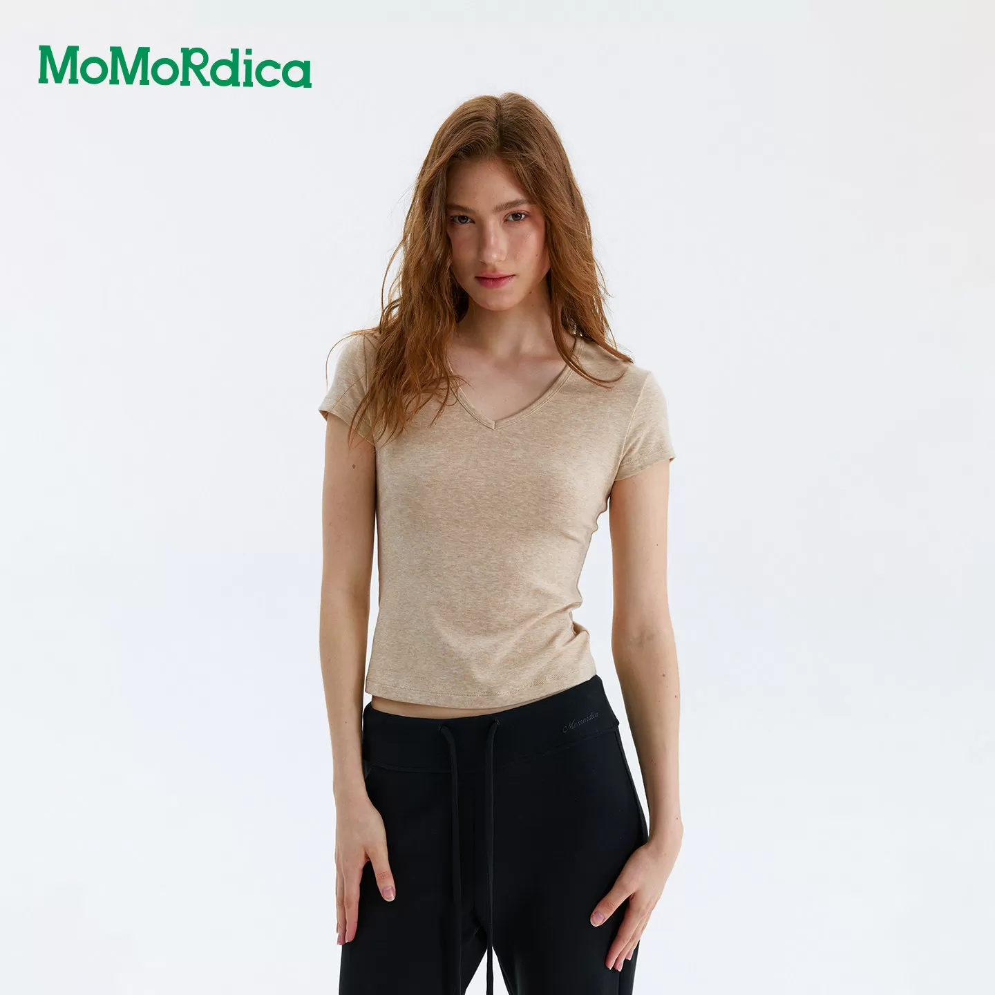 【所有女生的衣橱直播间】【卡戴珊T】Momordica 圆领T/V领T/U领T
