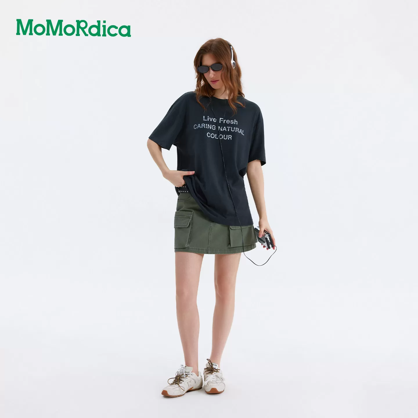 【所有女生的衣橱直播间】Momordica 宽松T恤/修身T恤/休闲长裤