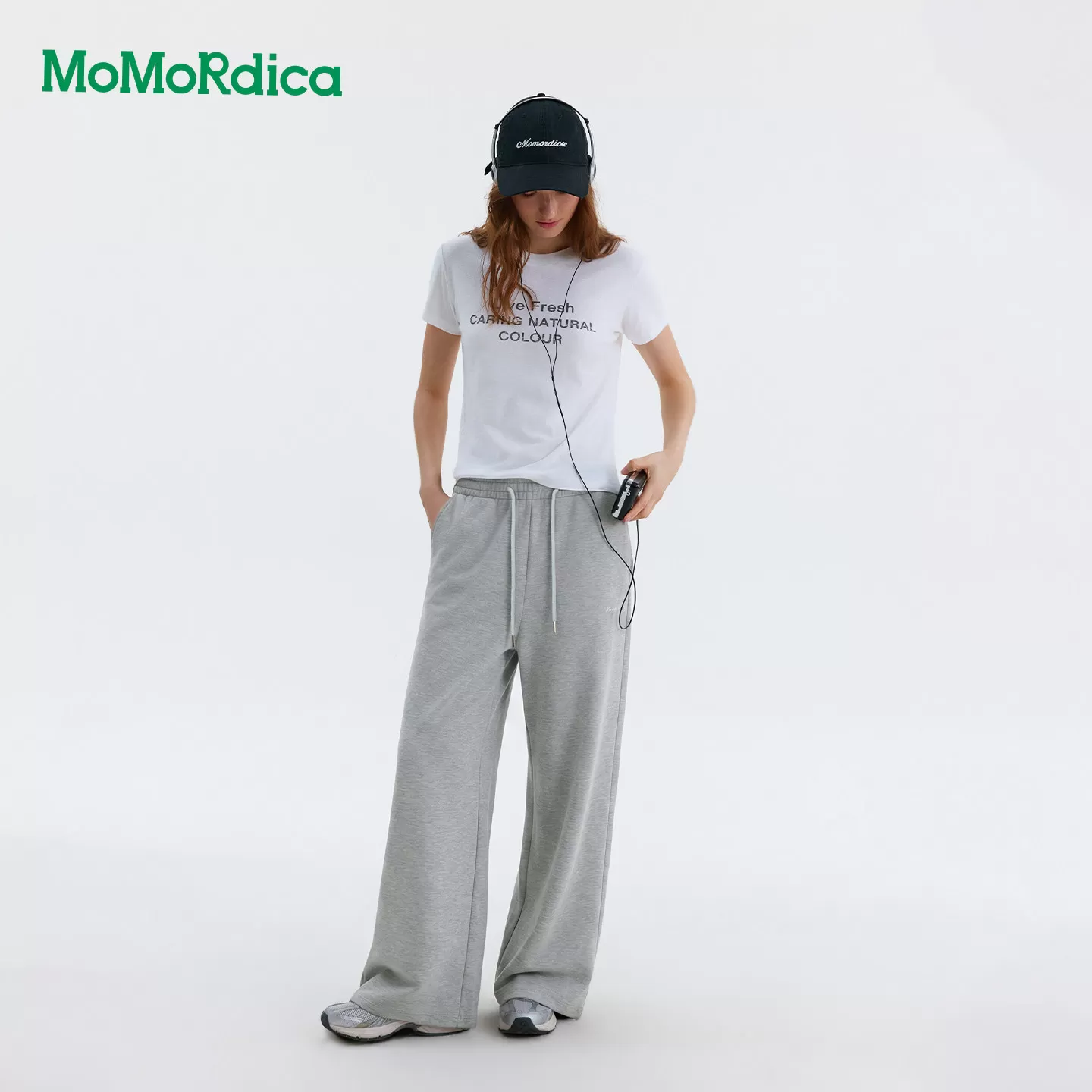 【所有女生的衣橱直播间】Momordica 宽松T恤/修身T恤/休闲长裤