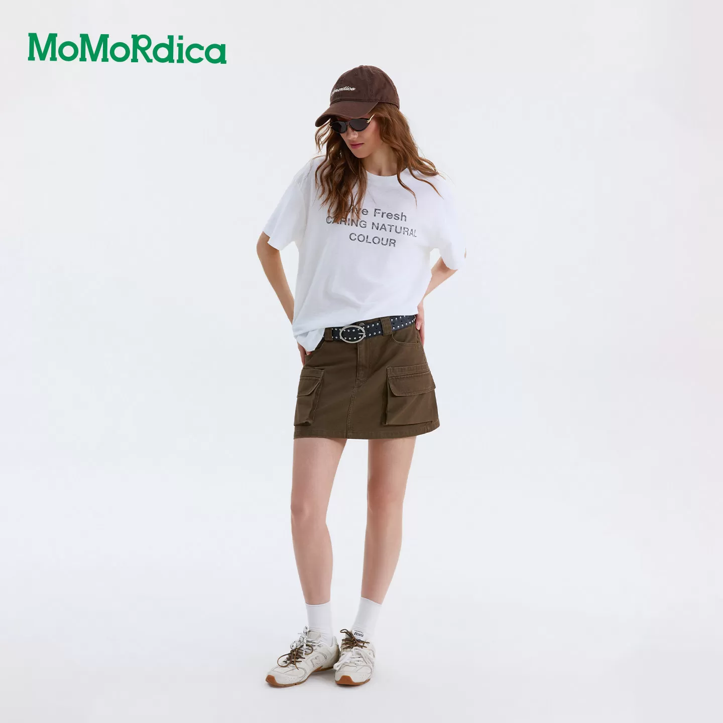 【所有女生的衣橱直播间】Momordica 宽松T恤/修身T恤/休闲长裤