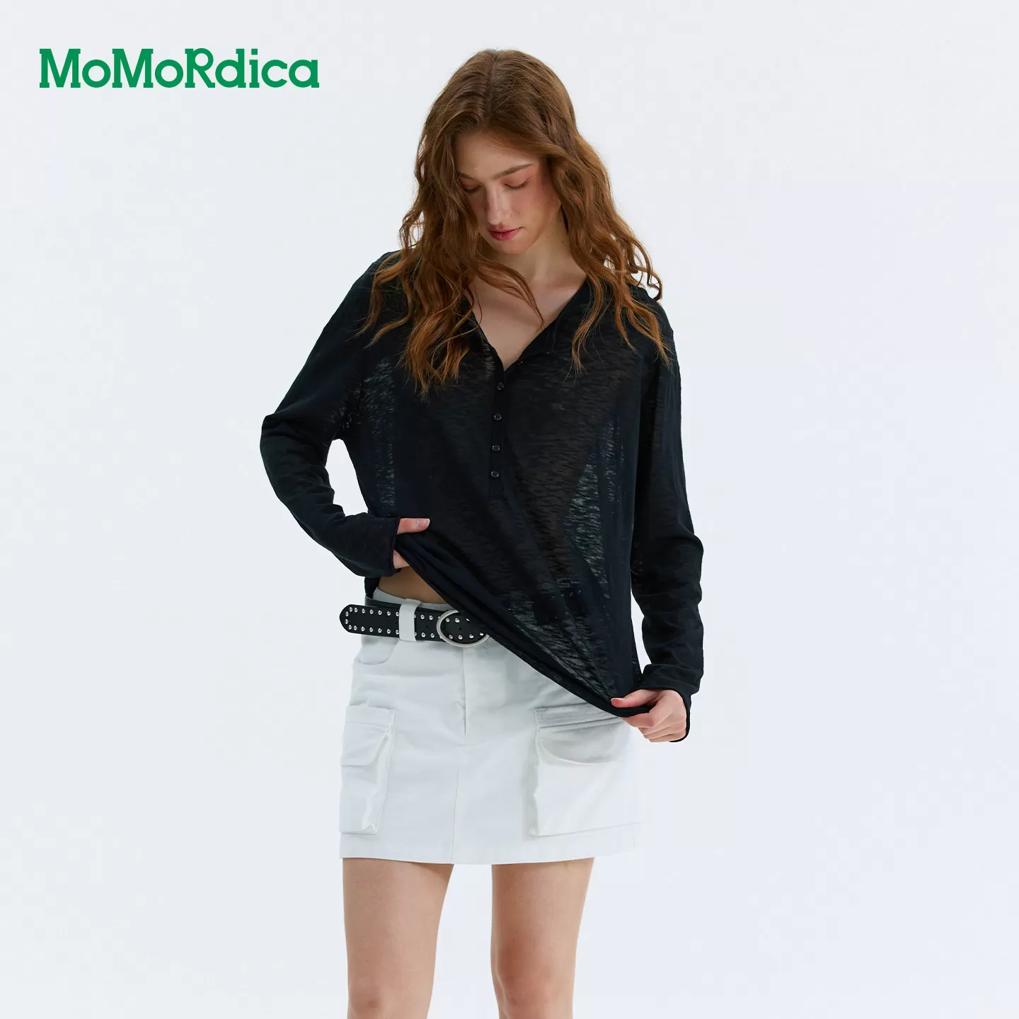 【所有女生的衣橱直播间】【618爆款】Momordica 针织衫/豆乳裤