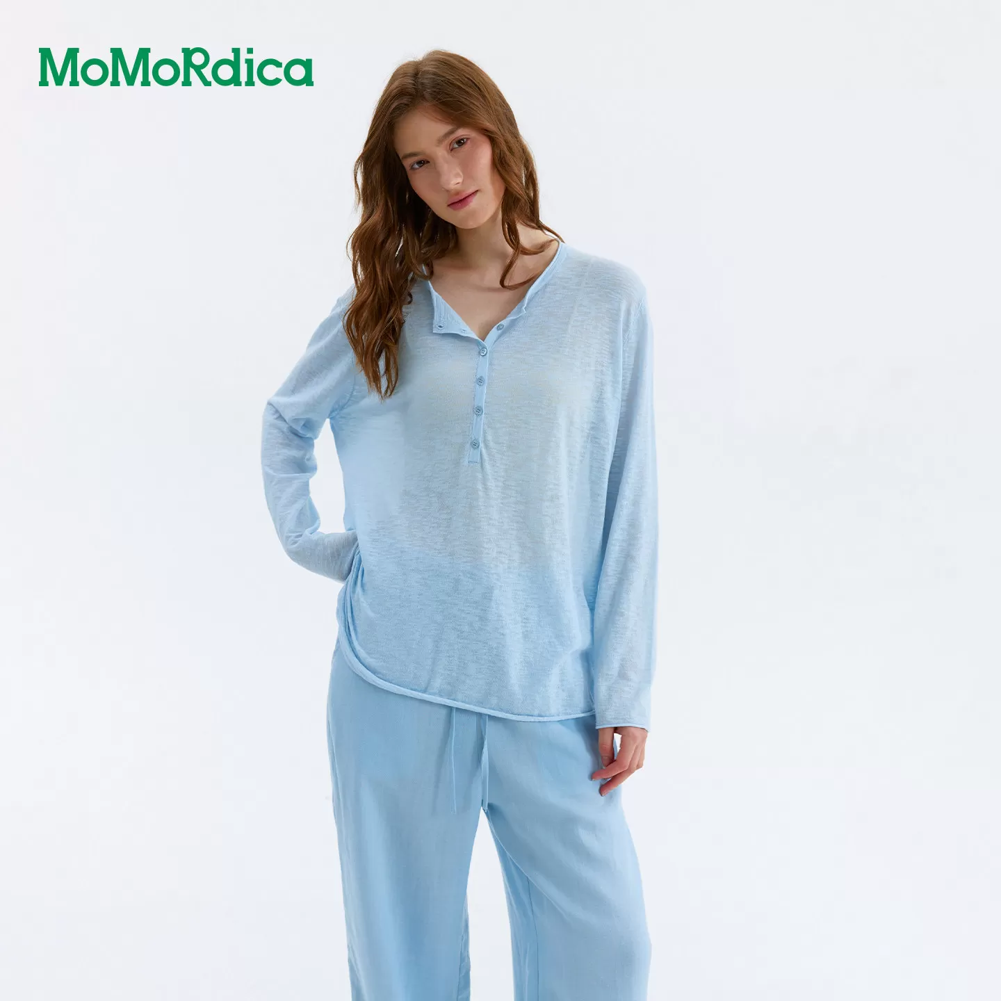 【所有女生的衣橱直播间】【618爆款】Momordica 针织衫/豆乳裤
