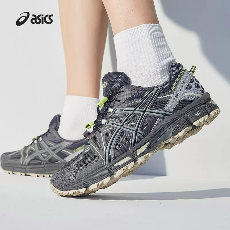 ASICS亚瑟士新款GEL-KAHANA 8情侣户外越野跑鞋耐磨徒步登山鞋