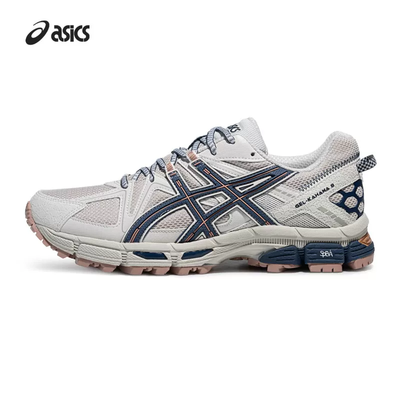 ASICS亚瑟士新款GEL-KAHANA 8情侣户外越野跑鞋耐磨徒步登山鞋