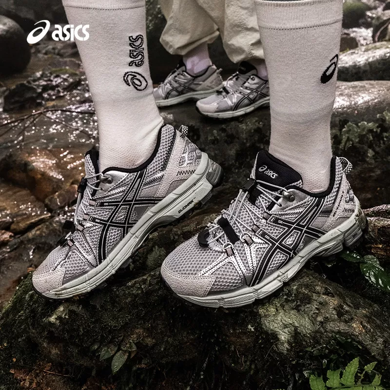 ASICS亚瑟士新款GEL-KAHANA 8 FL男女登山徒步运动休闲鞋越野跑鞋