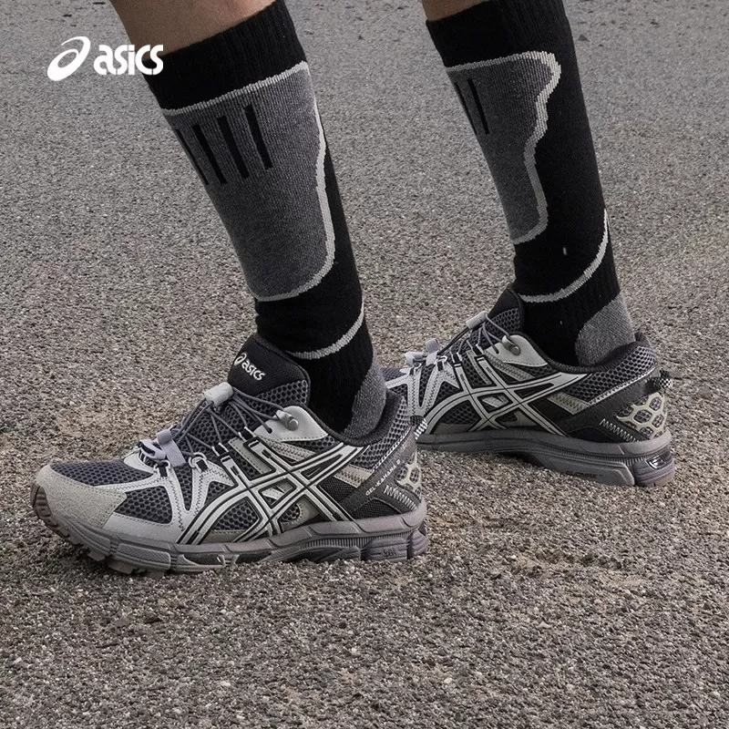 ASICS亚瑟士新款GEL-KAHANA 8 FL男女登山徒步运动休闲鞋越野跑鞋