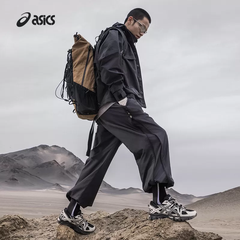 ASICS亚瑟士新款GEL-KAHANA 8 FL男女登山徒步运动休闲鞋越野跑鞋