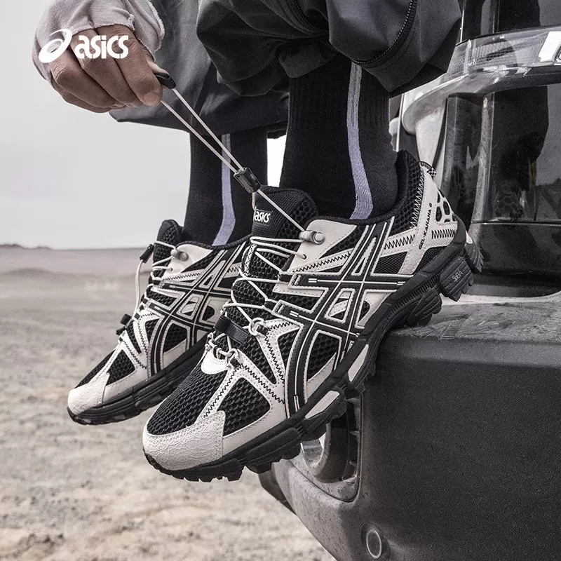ASICS亚瑟士新款GEL-KAHANA 8 FL男女登山徒步运动休闲鞋越野跑鞋