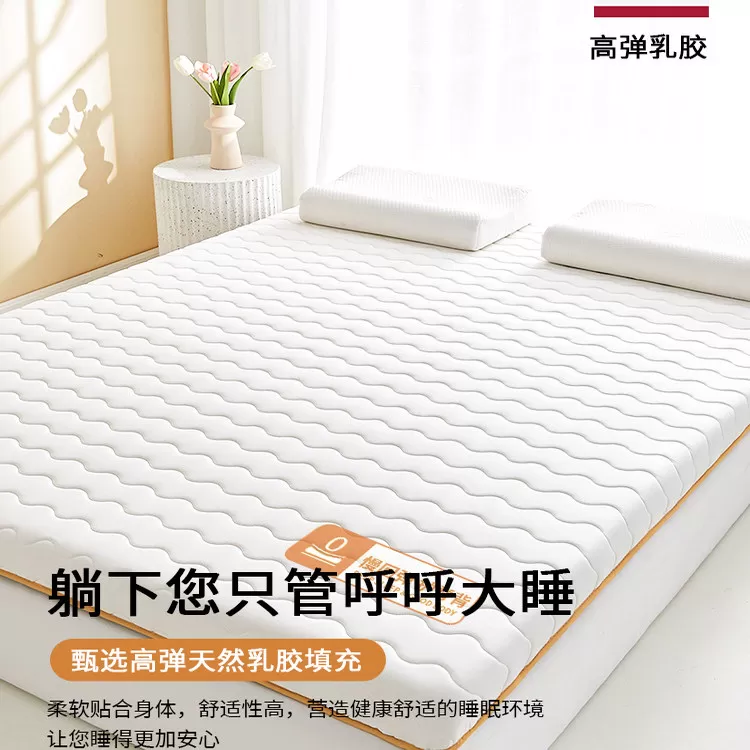 乳胶记忆棉床垫软垫家用卧室床褥垫榻榻米垫子180x200褥子海绵垫A