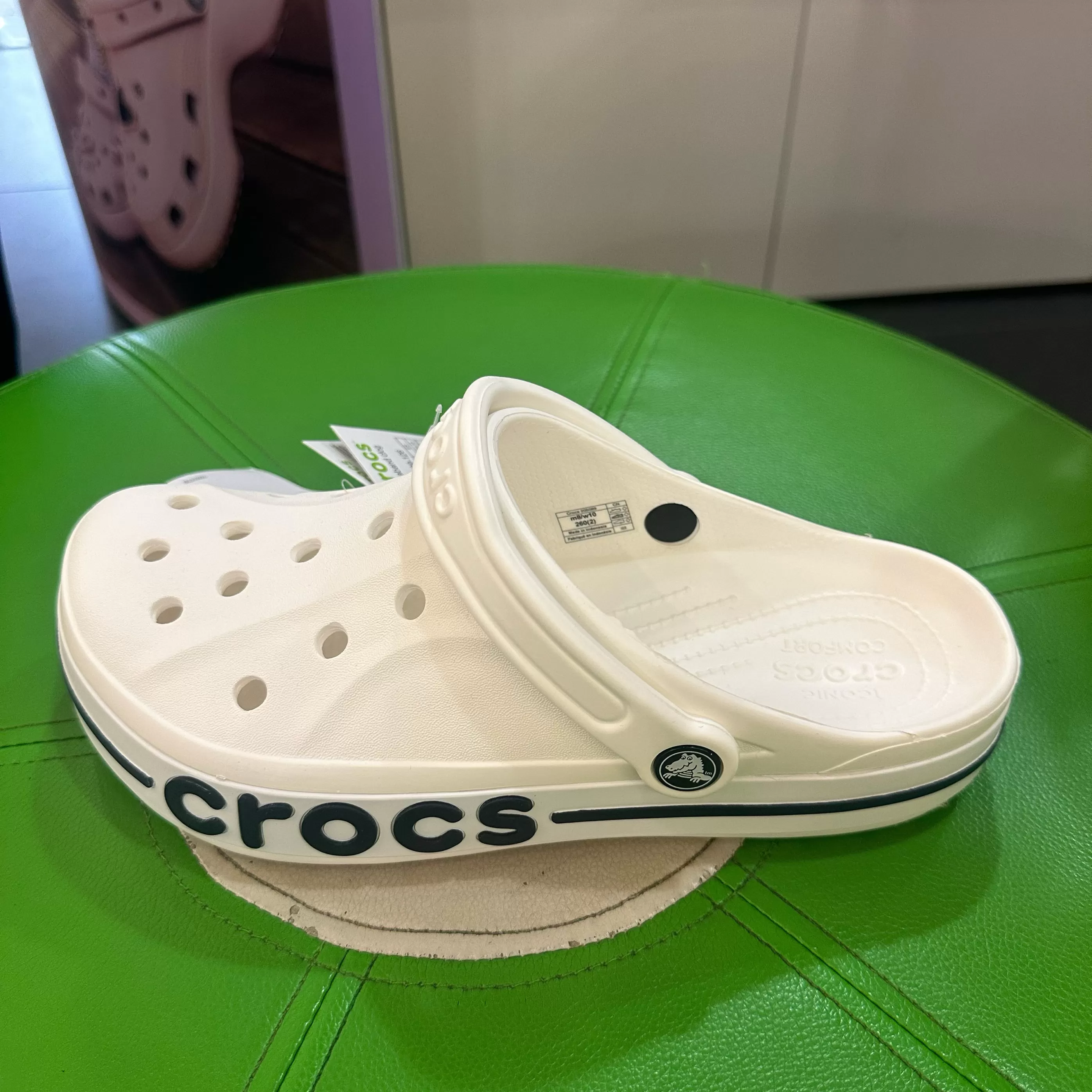 Crocs卡骆驰卡骆班洞洞鞋男女同款2025新款软弹舒适洞洞鞋 205089