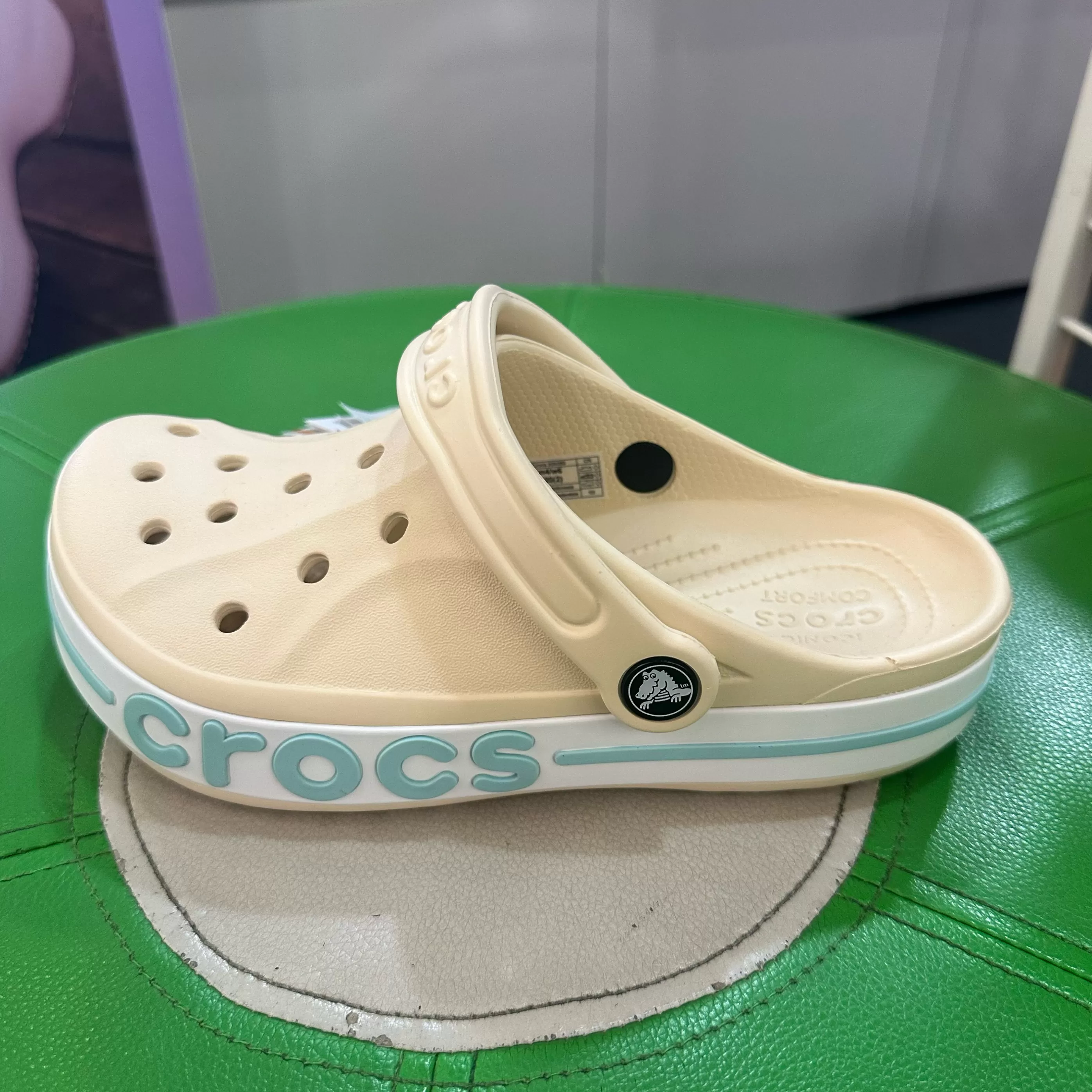 Crocs卡骆驰卡骆班洞洞鞋男女同款2025新款软弹舒适洞洞鞋 205089