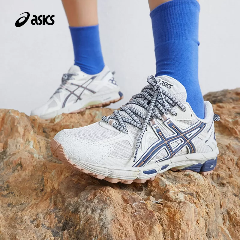 ASICS亚瑟士GEL-KAHANA 8男女登山徒步鞋越野跑鞋复古运动休闲鞋