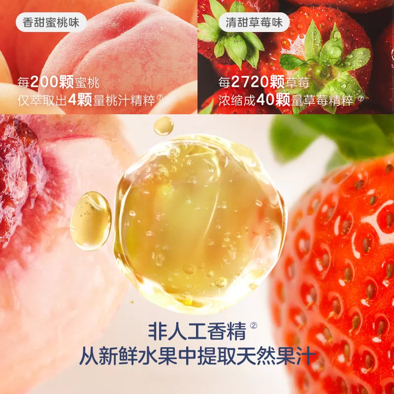 【胡可推荐】兔头妈妈奥拉氟儿童牙膏防蛀牙防龋齿宝宝含氟不辣