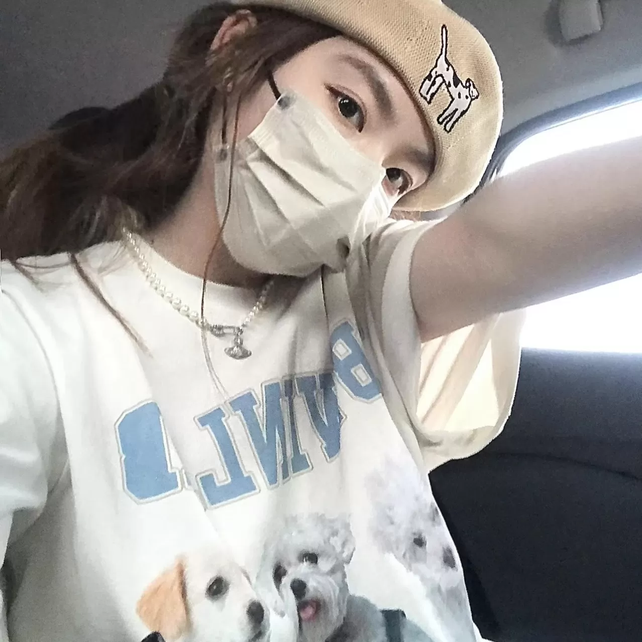 DISS BOOS 240G高克重重磅纯棉短袖t恤女男慵懒风设计感夏季宽松